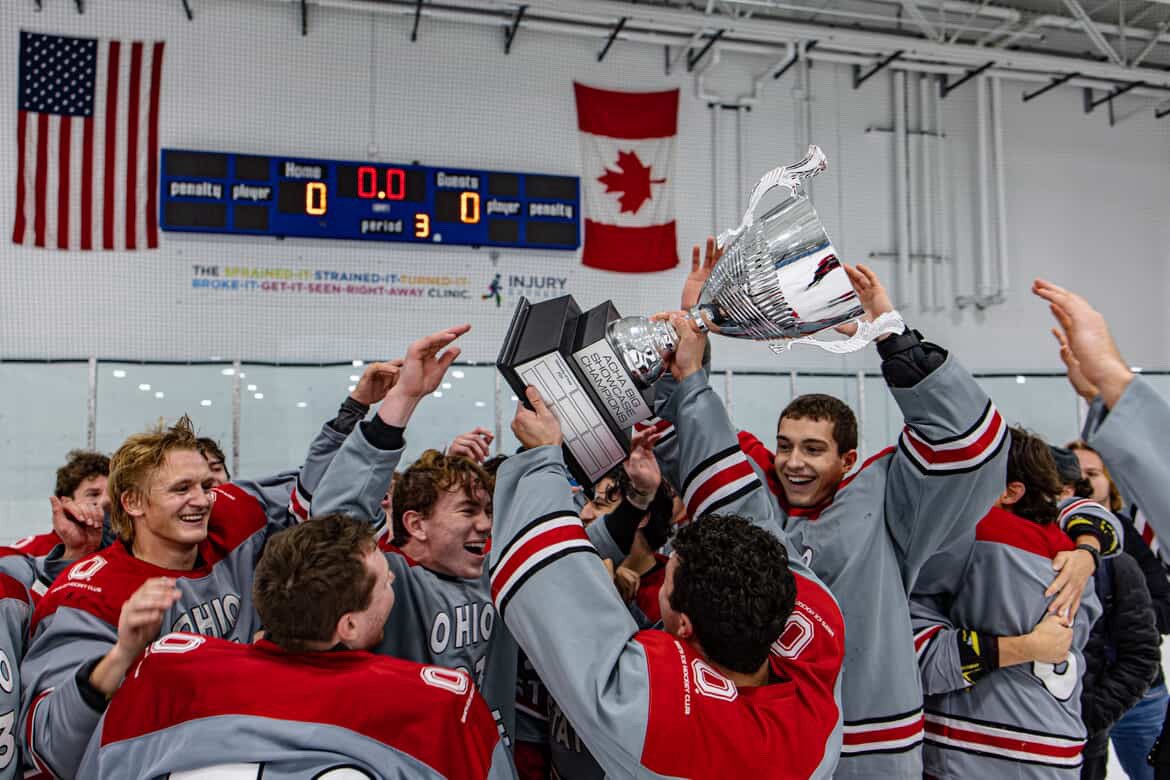 Big 10 Royalty👑

The Bucks beat the Gophers 4-1 to win the Big 10 Division 2 Classic!