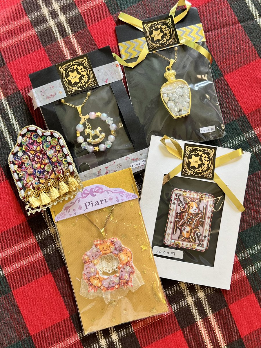 Piari🪡ビーズ刺繍 (@piaricapiari) / Posts / X