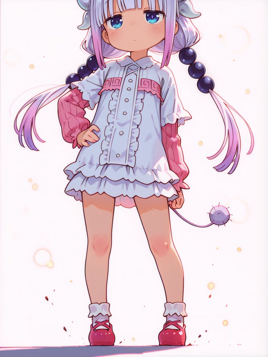 カンナ様❣️9月の専用ページ お昼のカンナちゃん #aiart #maidragon