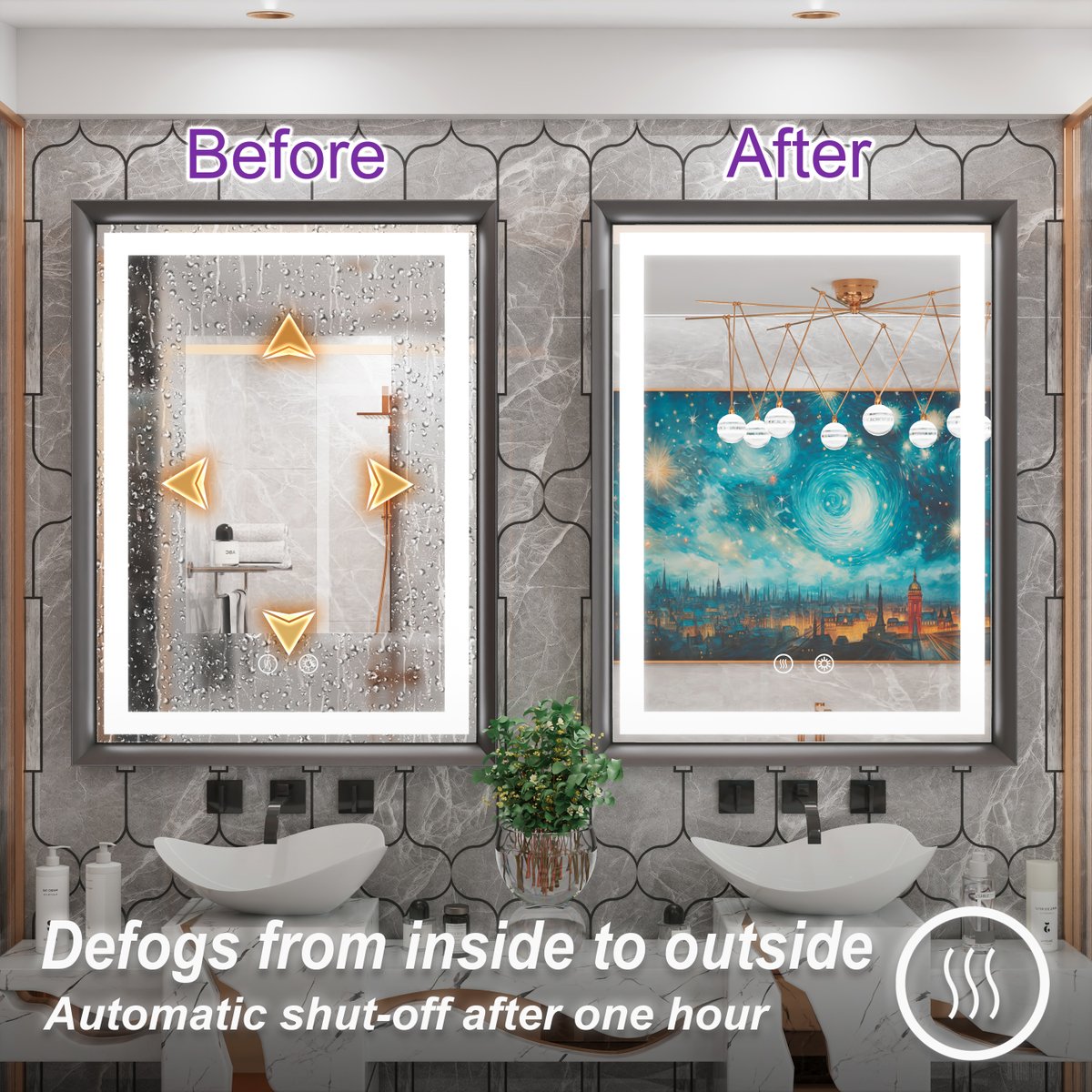 JSneijder2024's tweet image. FOG-FREE SELFIES &amp;gt;&amp;gt;
New bathroom flex: Take Instagram-ready pics straight out the shower.
✨ Anti-fog tech 
✨ Flattering dimmable lighting
✨ Industrial-chic metal frame
#LifeHacks #HomeTech #vanity #makeup #ChristmasGiftIdeas 
🛒Shop Now:amazon.com/dp/B0DMSP64XZ
