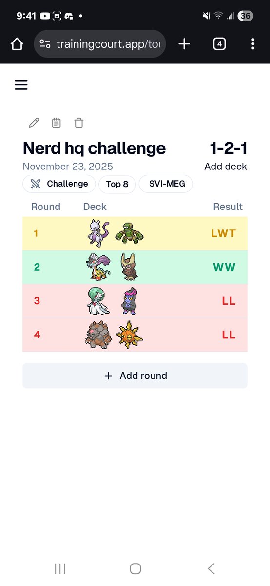 Challenge today played mega venusaur, I did alright, I should've went for munkidori lol