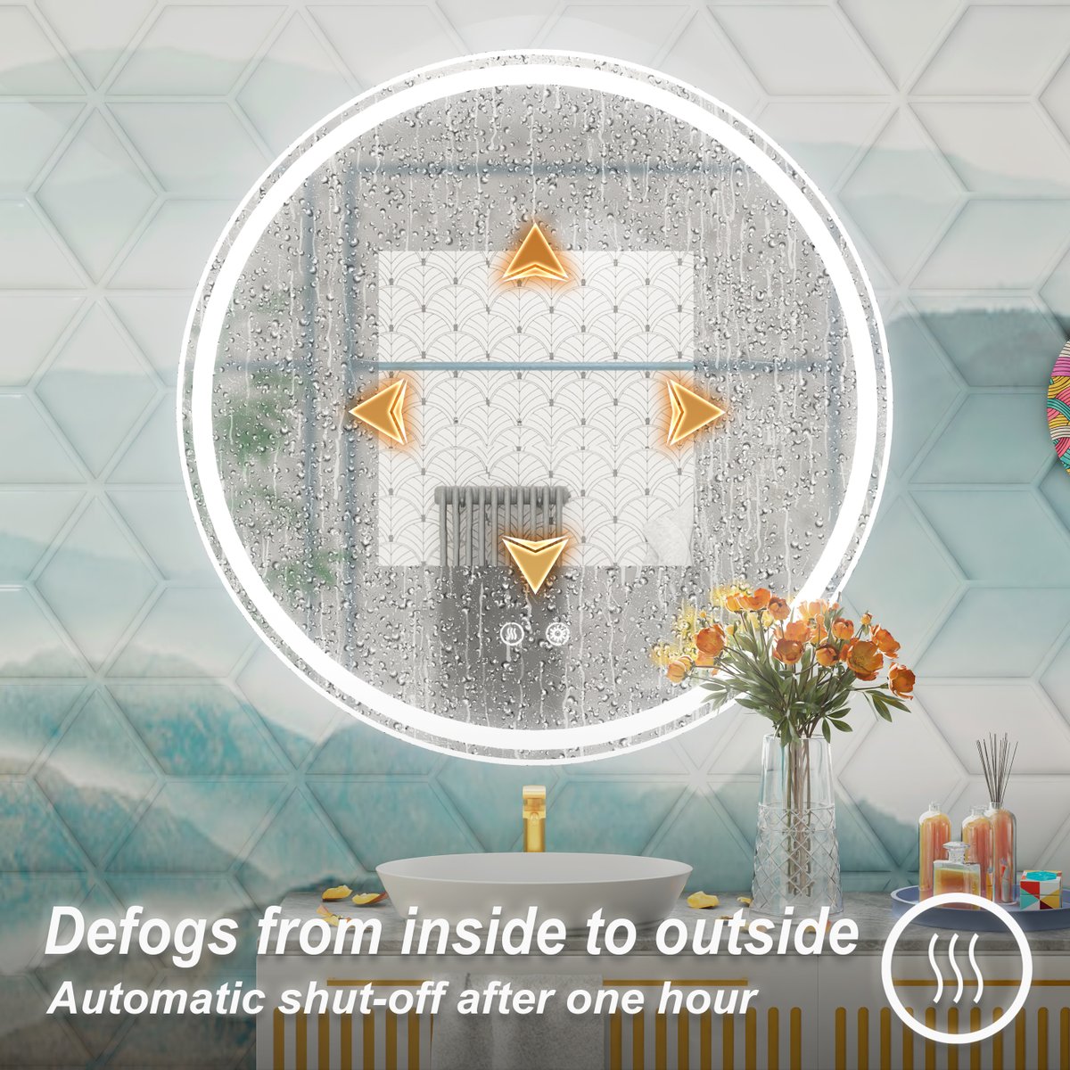 JSneijder2024's tweet image. 💫 Your Perfect Morning Starts Here! 💫
Experience the ultimate bathroom upgrade:
• Crystal-Clear 5mm Glass
• Customizable Brightness (10%-100%)
• Dual Lighting for Perfect Illumination
• No-Frame, Modern Look
Start your day right! 🌅
#MorningRoutine
🛒amazon.com/dp/B0CK22KDLH