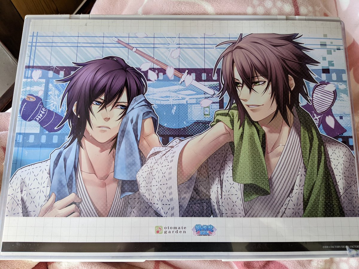 交換募集】 薄桜鬼／オトメイトガーデン／オトガ／ランチョンの交換先