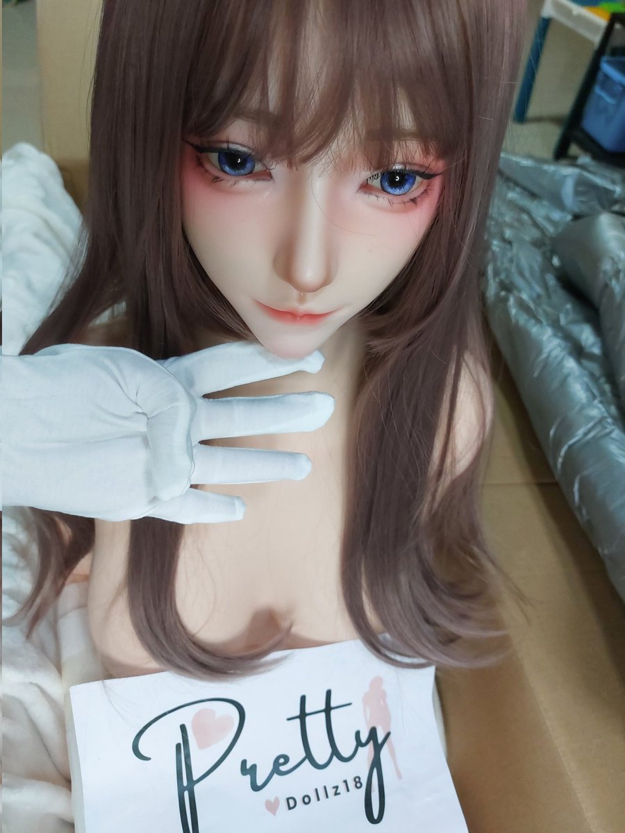 prettydollz18's tweet photo. รีวิว งาน! SHEDOLL หัวน้อง Chu Lin แบบงานแต่งหน้า Cosplay! 

งานผิว งานหัว สวยมาก แถมยังอยู่ในงบที่ไม่ต้อง + เพิ่ม สนใจอยากให้งานออกมาสวยๆ ให้ Prettydollz18 ดูแลนะคะ ❤️

Line O/A : @Prettydollz18 

#chulin #shedoll #siliconedoll #lovedoll #sexdoll #sextoy #ตุ๊กตายาง https://t.co/IZICSQ7HOo