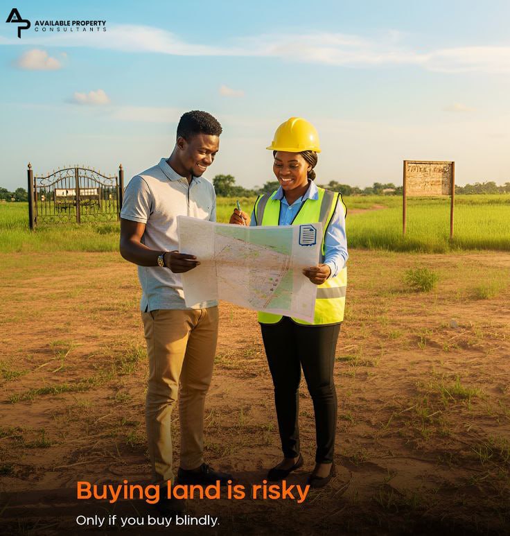 faisonjo1's tweet photo. Buying land is only risky when you do it blindly.

Stay informed and discover the best land opportunities.

➡️ https://t.co/UeqfIFh5NJ

#AvailablePropertyConsultants https://t.co/urTYkdvt3E