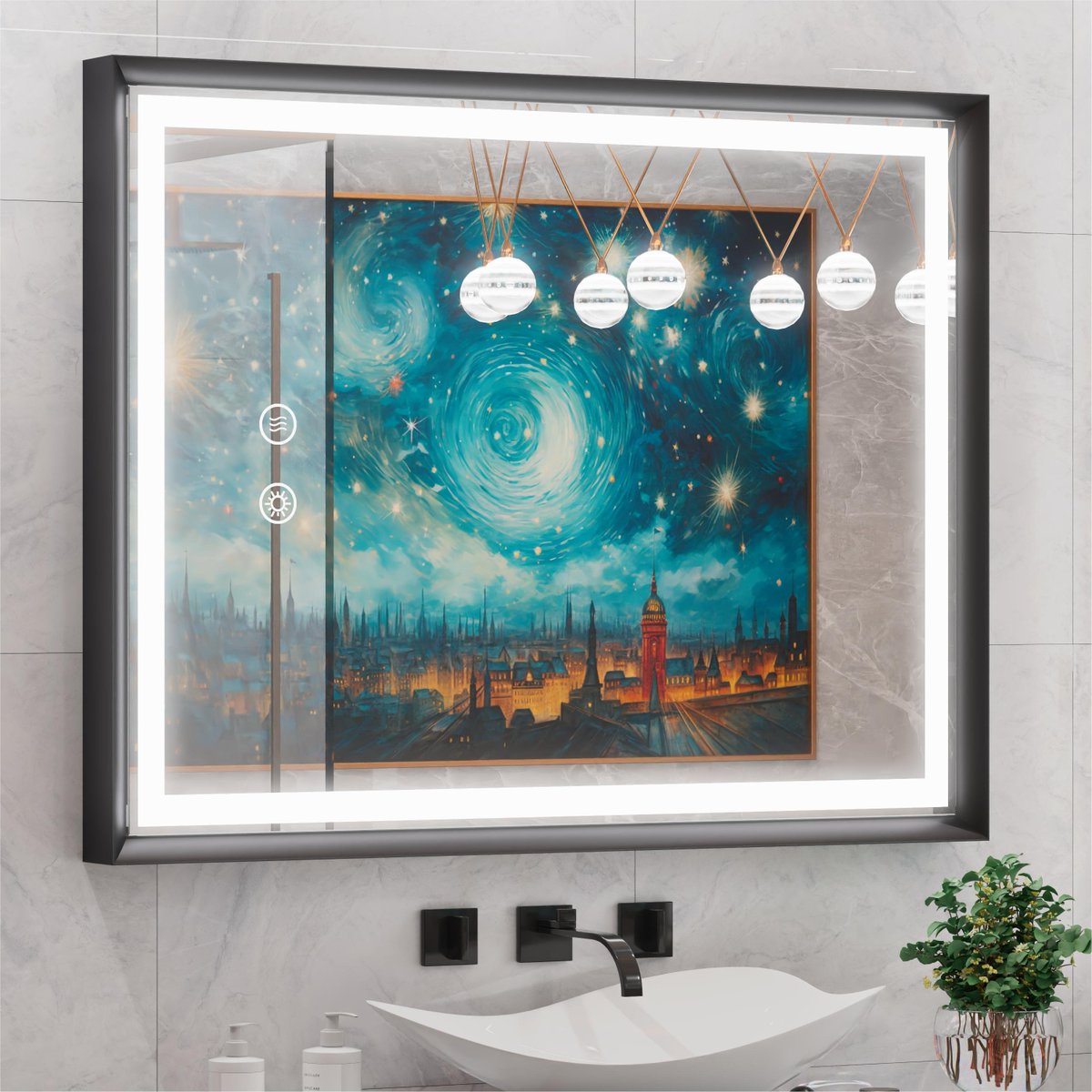 JSneijder2024's tweet image. Revamp your bathroom with our 28x36 Black Framed LED mirror! 
✅ 3 Color Temperatures
✅ Anti-fog tech 
✅ Aluminum Alloy Metal
🎉 Now ONLY $89.99 🎉
Don’t miss out—click to bring home this game-changer today!
#BathroomTech #LEDLighting #BlackFriday 
🛒amazon.com/dp/B0DMSP64XZ