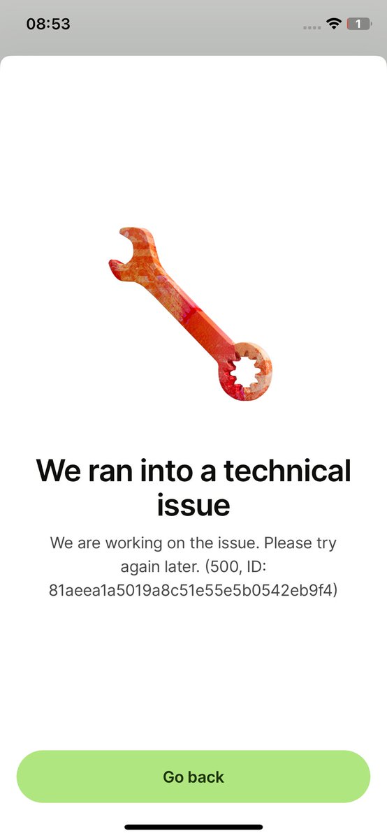 Fa_Aula's tweet photo. @Wise Hi there,

Could you please help my account. Ive been trying to add money, but this is whats happened https://t.co/y6wVtHvaoR