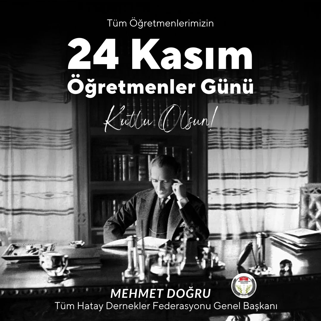 Tohum toprağa, bilgi ruha düştüğünde filizlenir. O tohumları sabırla yeşerten, her öğrencisinde bir dünya gören öğretmenlerimizin varlığı en büyük şansımız. Sadece bir gün değil, her gün değerlisiniz. Saygı ve sevgiyle...
​#Öğretmenim #24KasımÖğretmenlerGünü #SaygıveMinnet