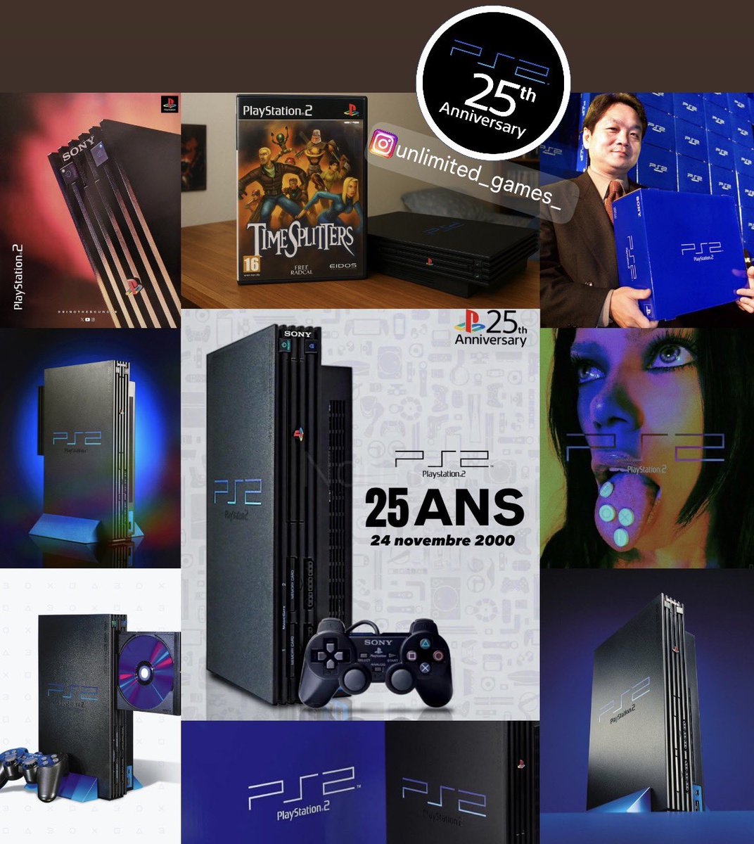 instagram.com/p/DRbdAxrjG01/… <a href="/PlayStationFR/">PlayStation France</a> #playstation2 #gaming