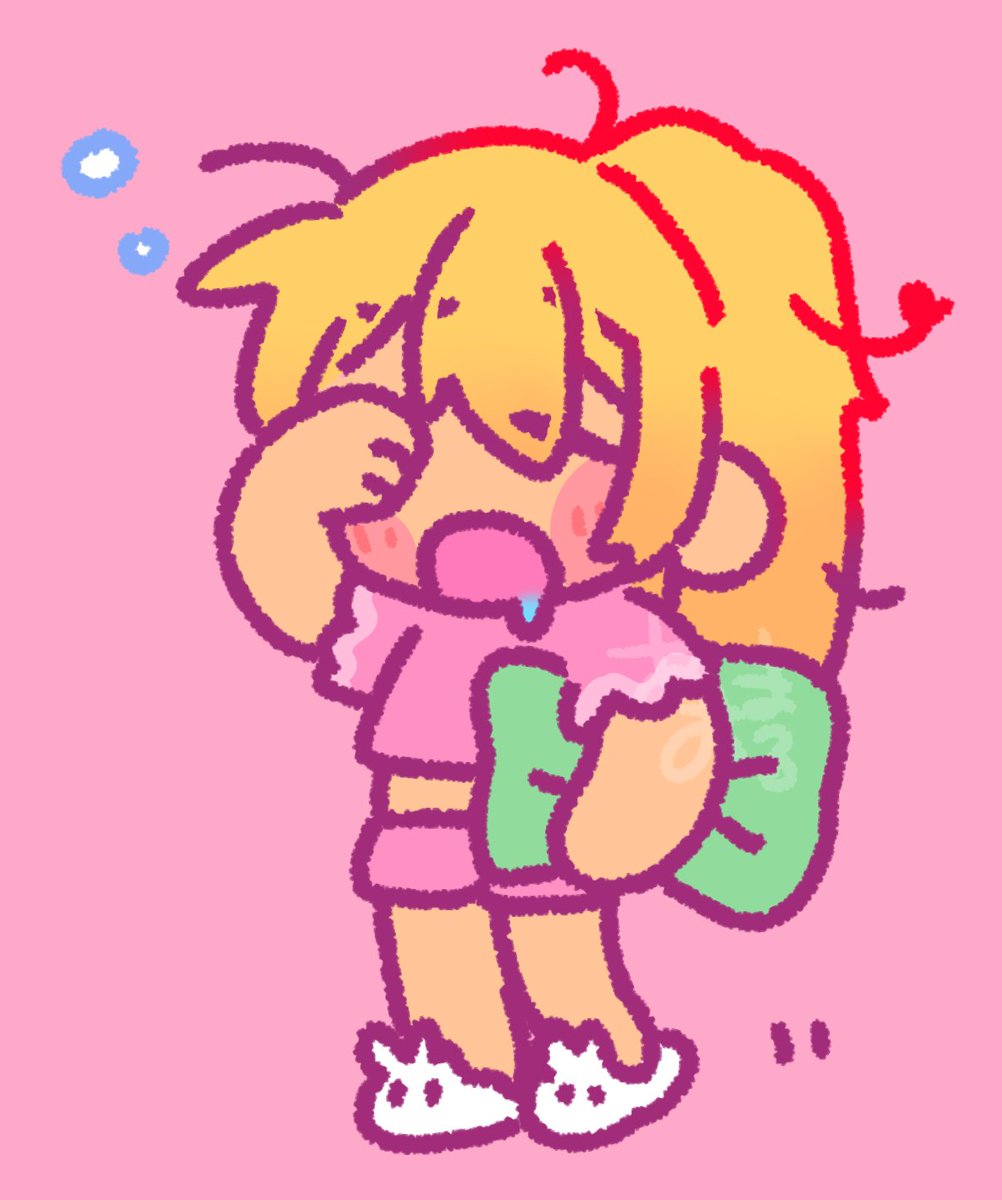 まるまるさま確認ページ♡ パジャマ可姿愛かったから描いた