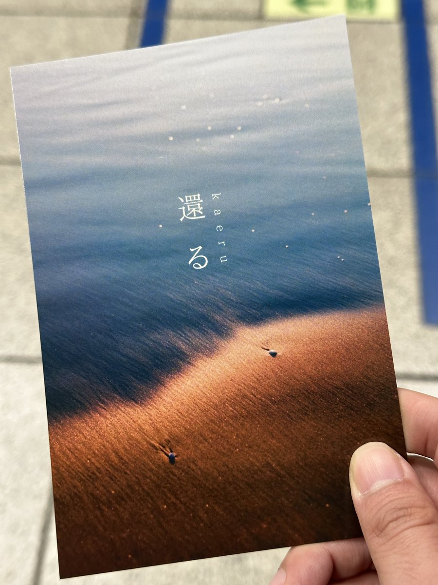 写真家のTanaoさん(<a href="/photo_nau08/">Tanao l 田中 菜生</a> )の写真展に行ってきました。
衝撃を受けたイルカの眼の写真の秘密が聞けたのでよかったです！
また個展があったら行きたい。