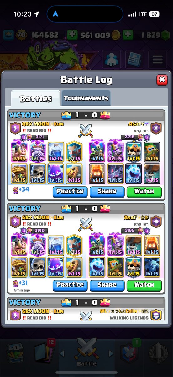 I think bro wanted a rematch 
Ggs tho