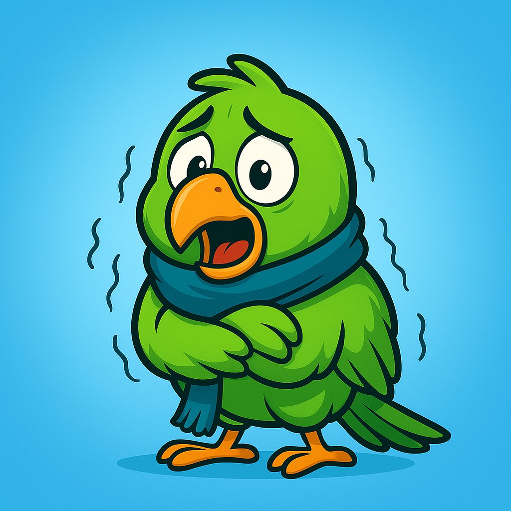 My parrot is shaking…🐦 
He said: “Give them NIAO or I’ll start crying again!” 😭🦜💚

🦜 Airdrop is officially OPEN!
Rules (unchanged):

✅ Up to 100 million $NIAO each
✅ Repost + Like + Follow
✅ Leave your BSC wallet

Good luck… the parrot believes in you 💚🦜