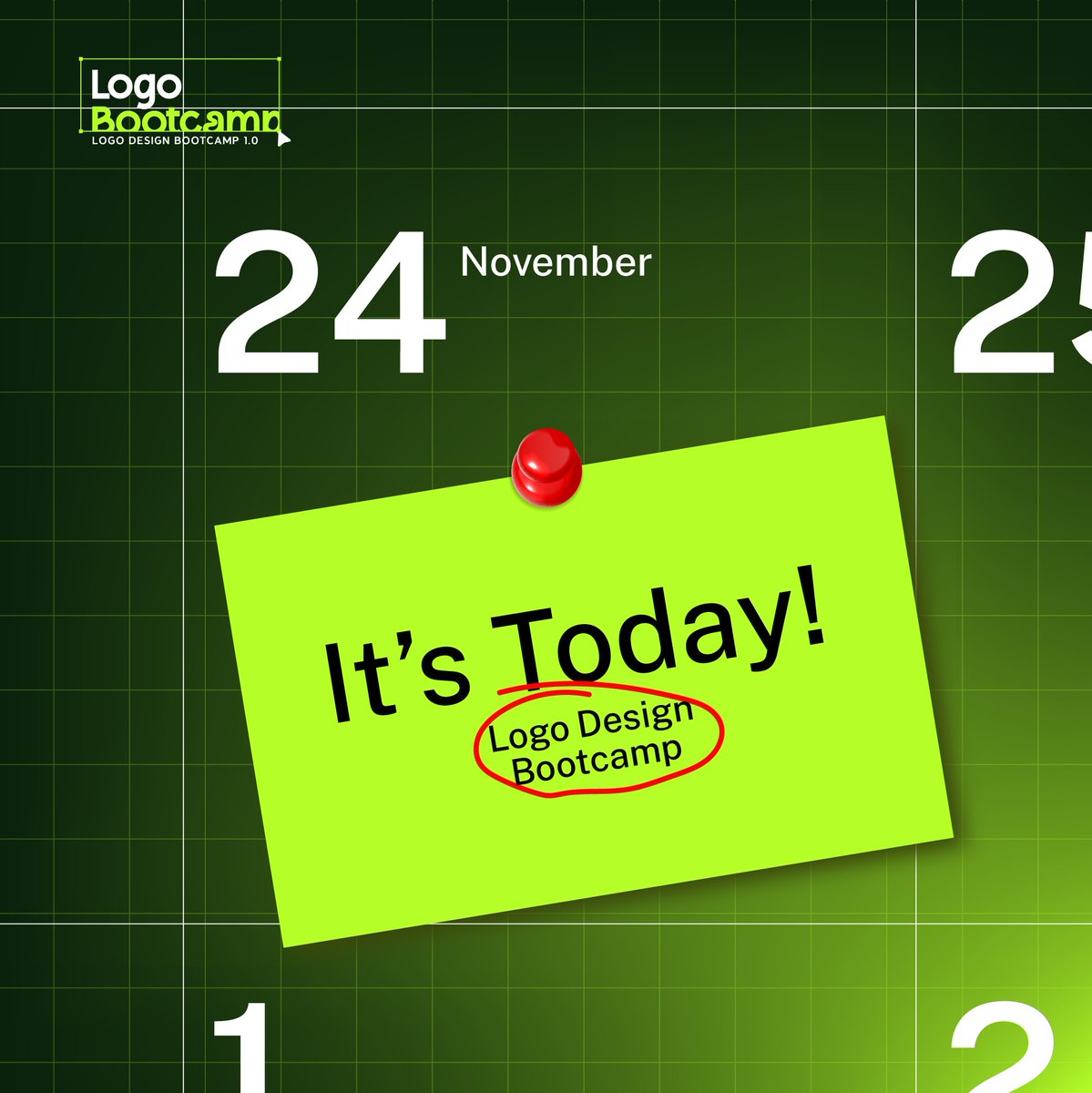 _obotprevailer's tweet image. The wait is over — and the creativity starts now.🔥🔥🔥

We’re diving into principles, practice, challenges, and real-time growth.

If you’re part of this bootcamp, make sure you show up, participate, and get the best from every session.
Let’s build something unforgettable…