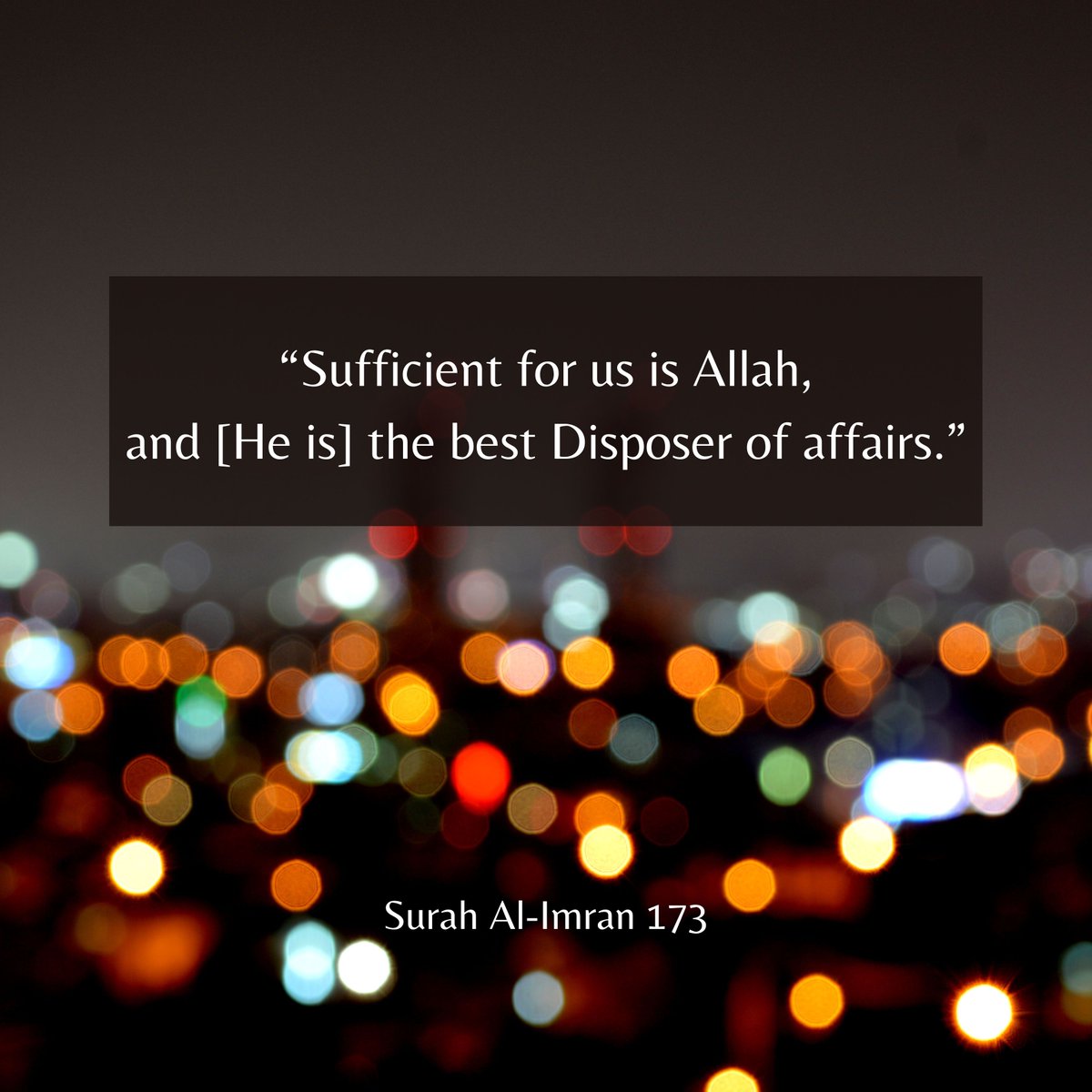 MWFaithOfficial's tweet image. Believers who rely on Allah have nothing to fear. Their Lord is enough, always near to help and protect.
#SurahAlImran #QuranVerse