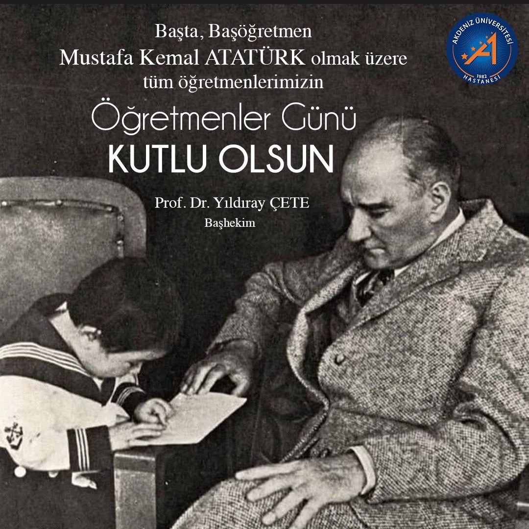 Akdeniz Üniversitesi Hastanesi tweet media