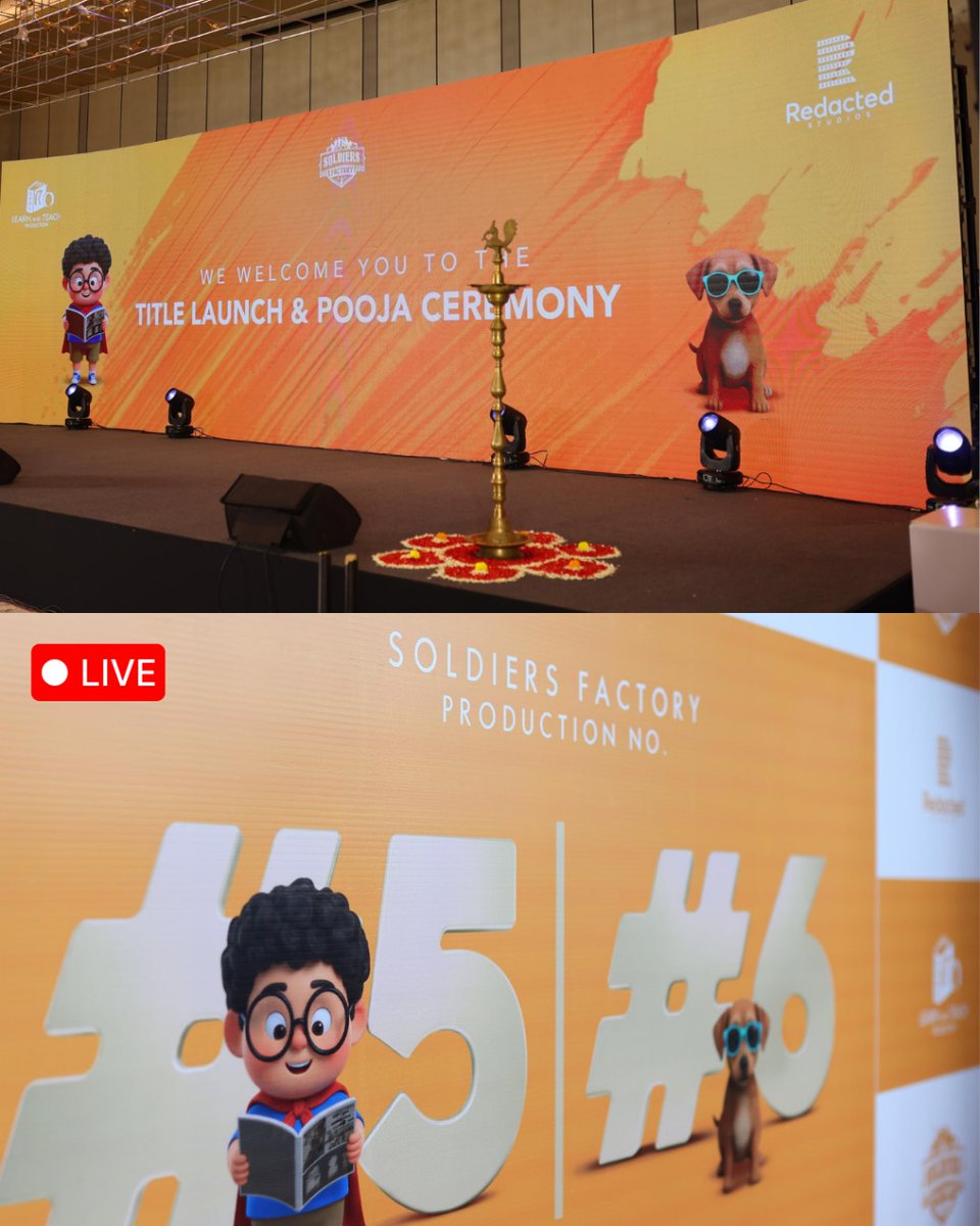 First Motion World tweet media