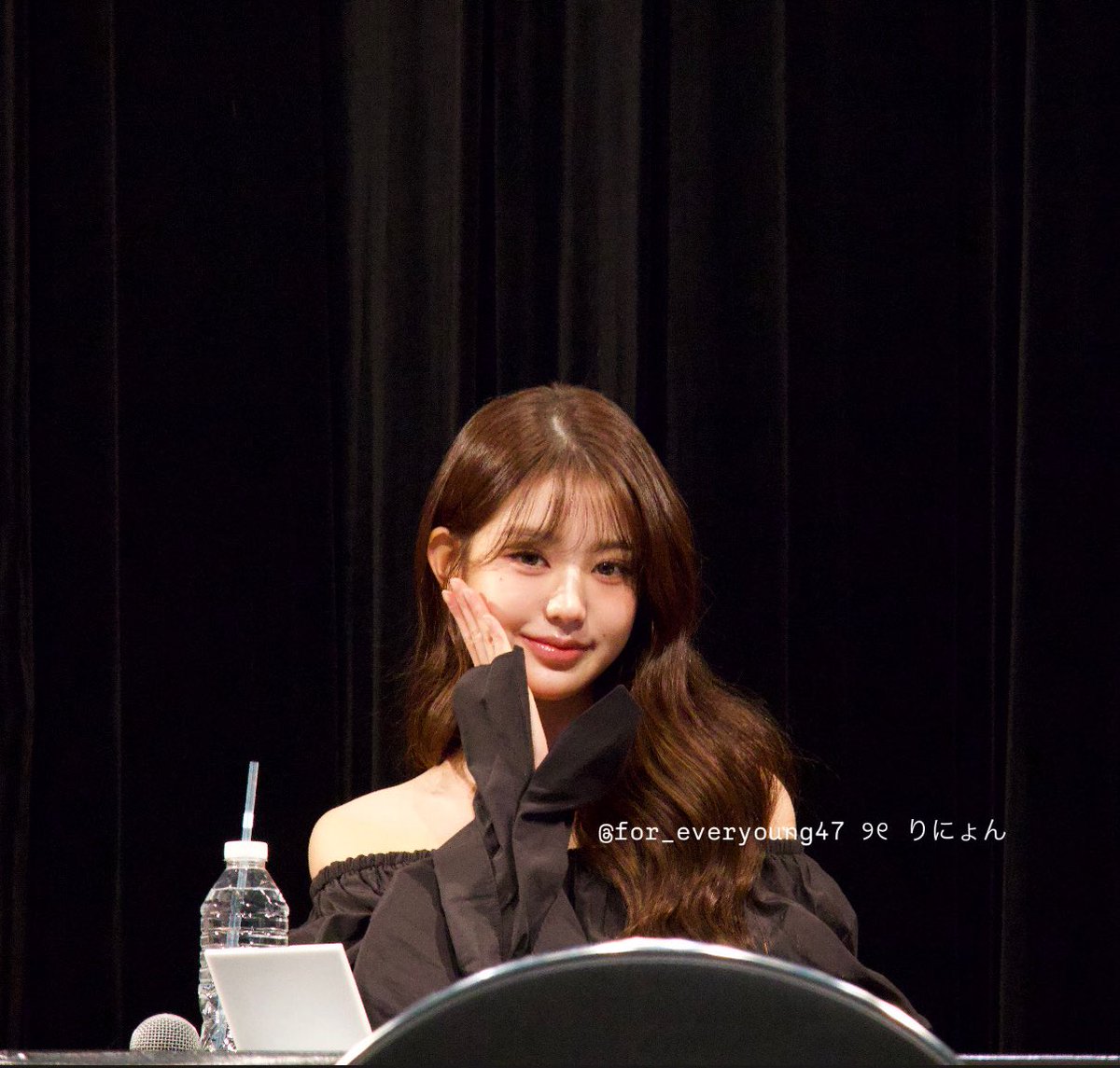 ねえかわいい🥲🥲🥲💗 ダイスキ💖💖💖💖💖 #IVE全員サイン会 大阪