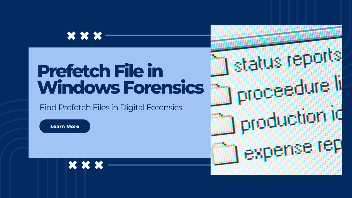 salvationdata's tweet image. 🔎Unlock Hidden Insights with Prefetch Files

Looking to boost your digital forensics? Our blog dives into the critical role of Prefetch Files in data analysis.💡Learn how they can help uncover valuable information in your investigations!

Read more 👉salvationdata.com/knowledge/pref……