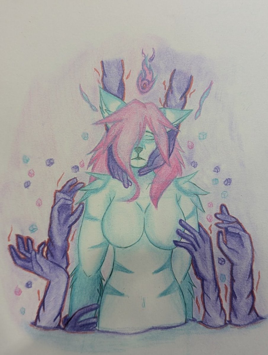 Working on things right now and shifting between the me who is creative and having to assist those around.