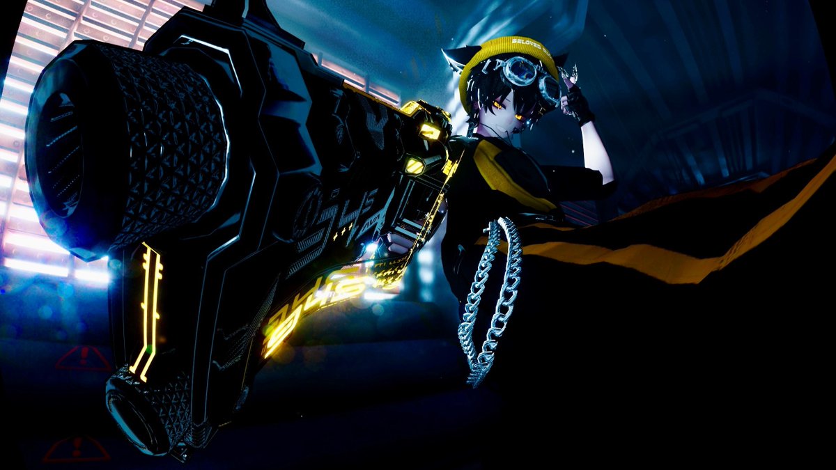 ReF_sandayo's tweet image. 「ココに風穴を空ける準備はできたか？」
#Lasyusha #ラシューシャ 
#第二回映えフォトコンテスト