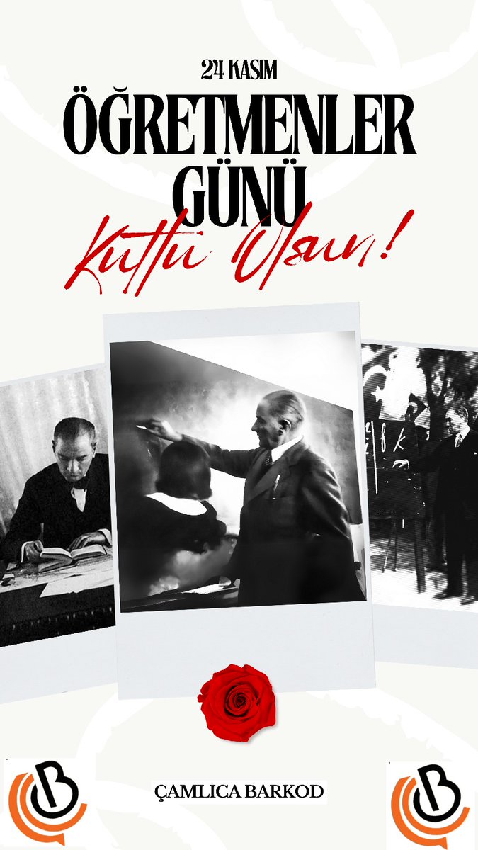 Tüm öğretmenlerimizin #öğretmenler gününü kutlarız.