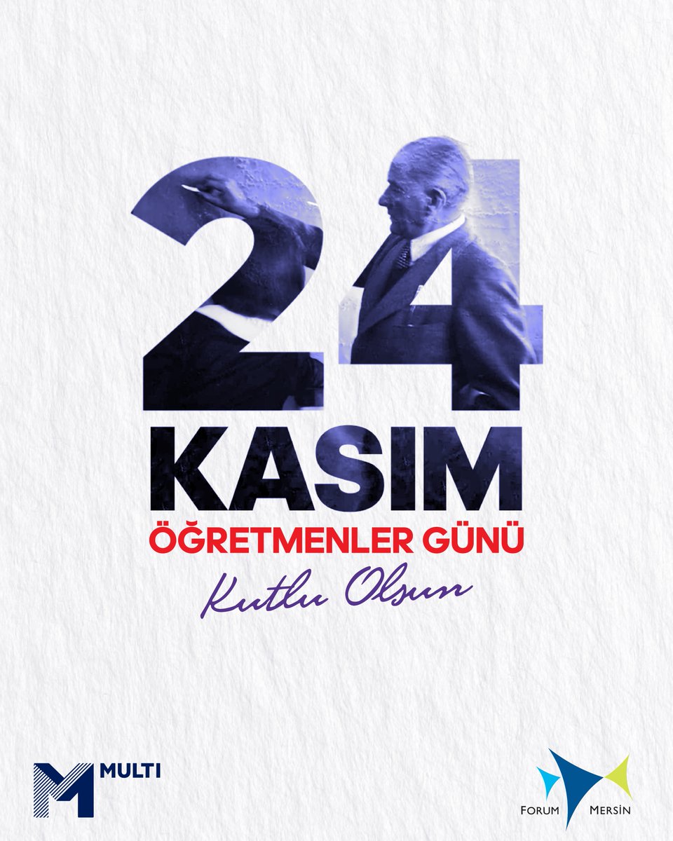 Başöğretmen Gazi Mustafa Kemal Atatürk’ün açtığı yolda, nesiller boyu umut ve bilgelik taşıyan tüm öğretmenlerimizin Öğretmenler Günü’nü saygıyla kutluyoruz.