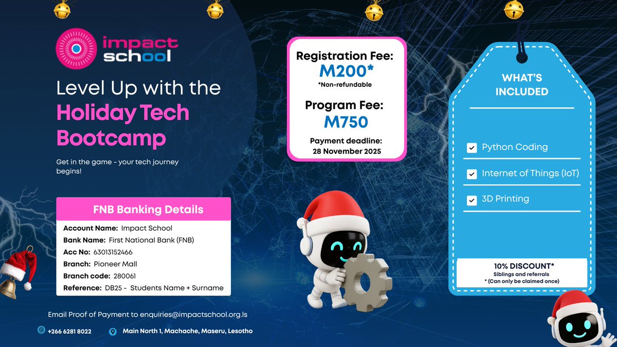 Impact School tweet media