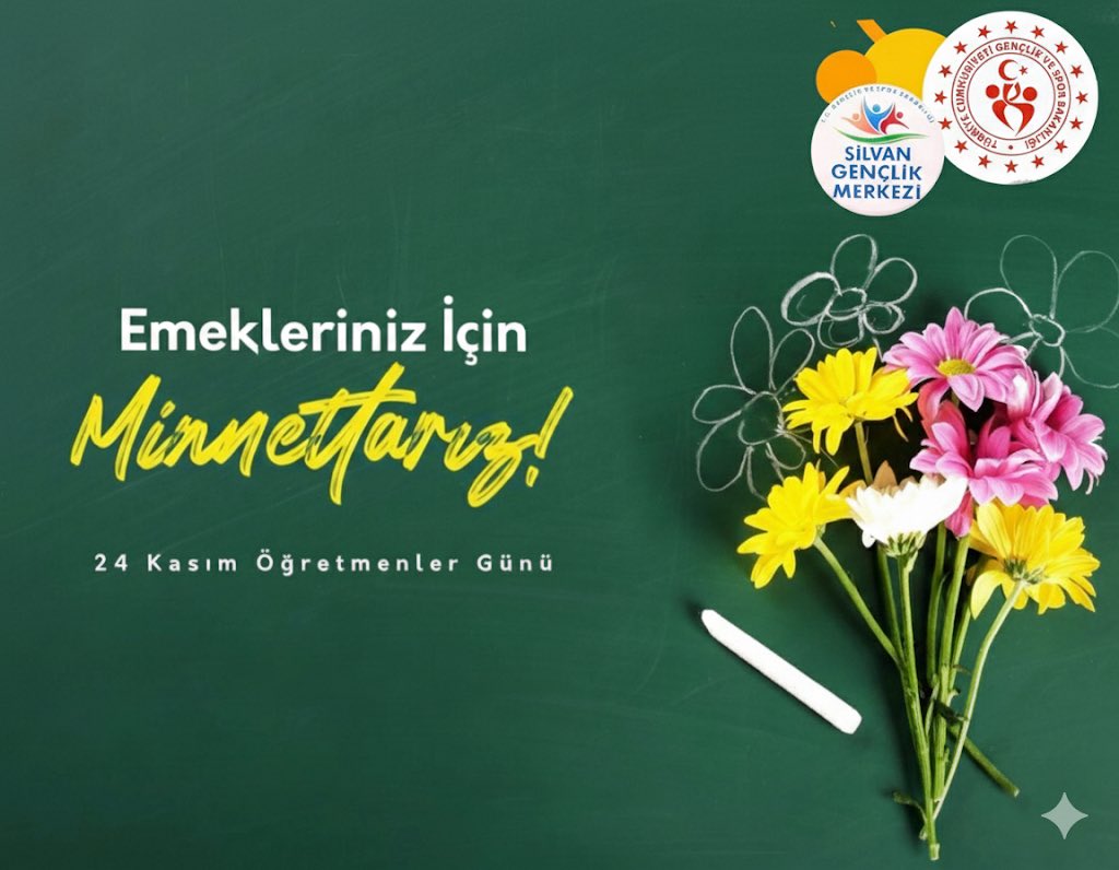 Hayatlarımızda iz bırakan, bilgi birikimi ve tecrübesiyle yolumuzu aydınlatan öğretmenlerimizin #ÖğretmenlerGünü’nü kutluyoruz. 💐