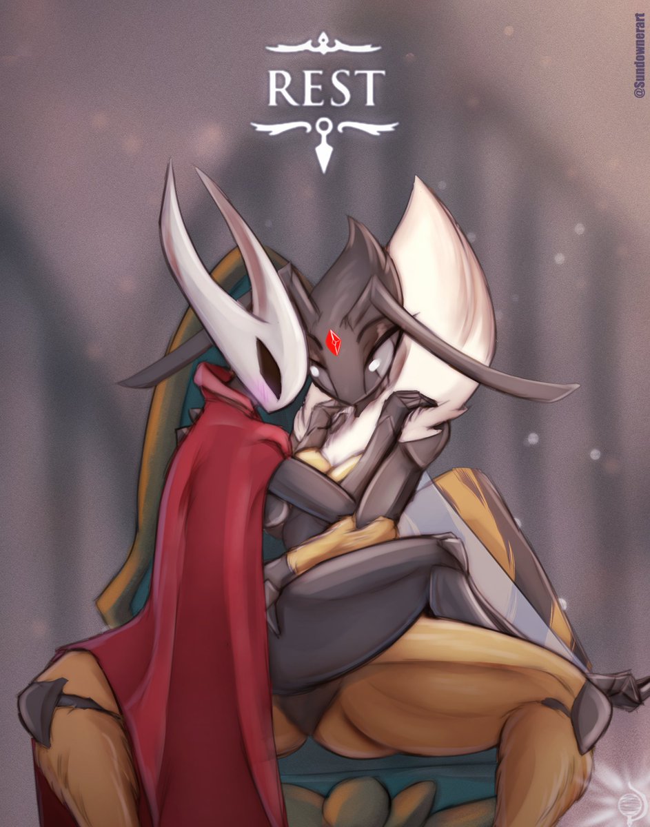 It's BEEMONDAY!

Rest edition

So… how would Hornet rest if the bench is already occupied? 

Simple