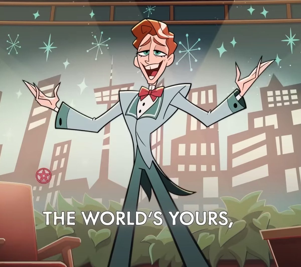 CptOhNoez's tweet image. Bruh, I just realized that Vox/Vincent literally wore the same clothes as the victim after he killed them 😭