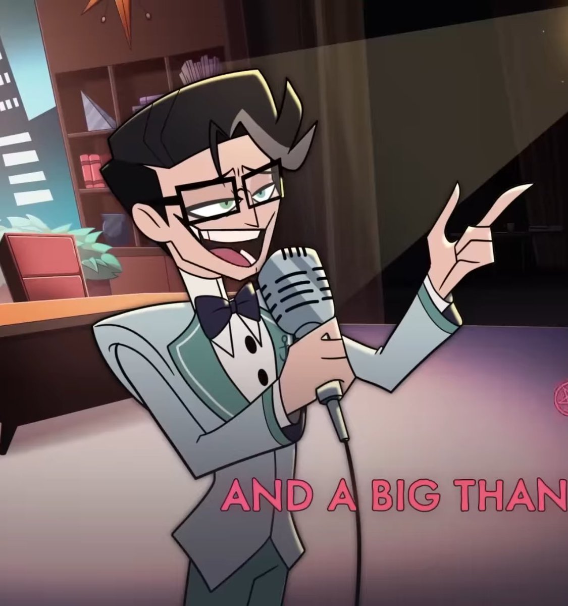 CptOhNoez's tweet image. Bruh, I just realized that Vox/Vincent literally wore the same clothes as the victim after he killed them 😭