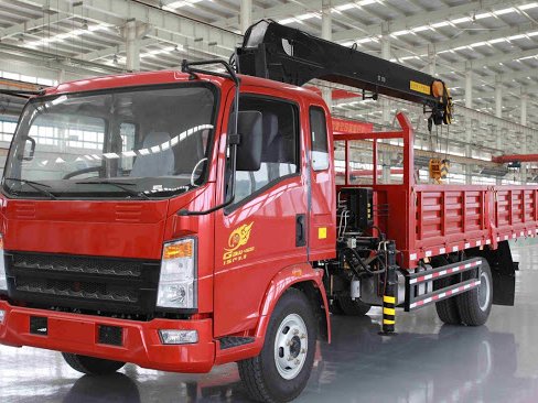 TongKalin's tweet photo. XCMG Official 5 Ton Truck Mounted Crane SQ10ZK3Q

Proven XCMG reliability
Strong lifting performance for 10-ton class
Easy control for new and experienced operators
Enhanced transport safety and reduced maintenance risk
#XCMG #truckmountedcrane #ConstructionMachinery #MadeInChina https://t.co/3TGmufy4BR