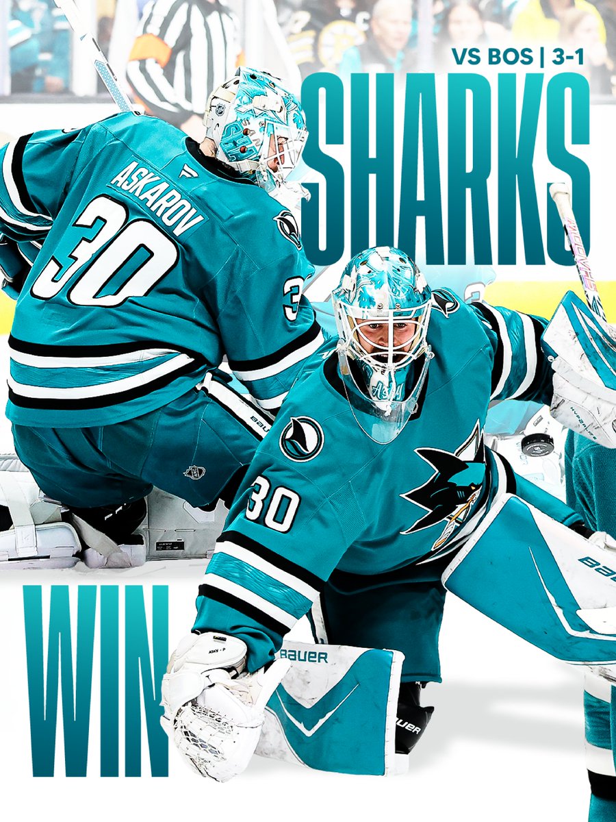 SanJoseSharks's tweet photo. Add it to the W column! 😤 https://t.co/k169d31QCo