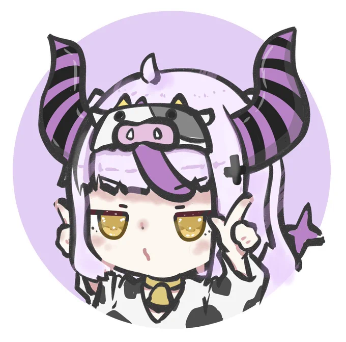 牛ラプ #laplus_artdesu