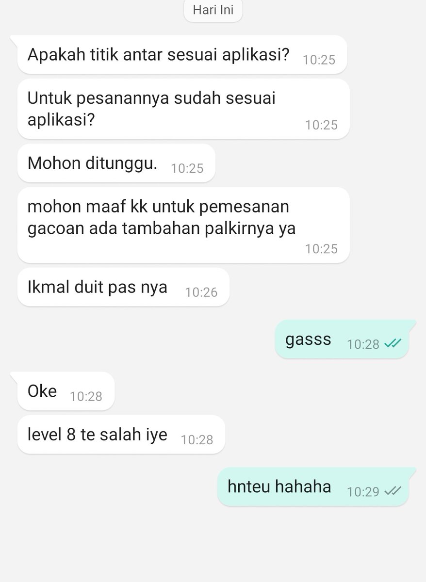 rachelazp's tweet photo. temen lu ojol be like https://t.co/x3FsWMZDcS