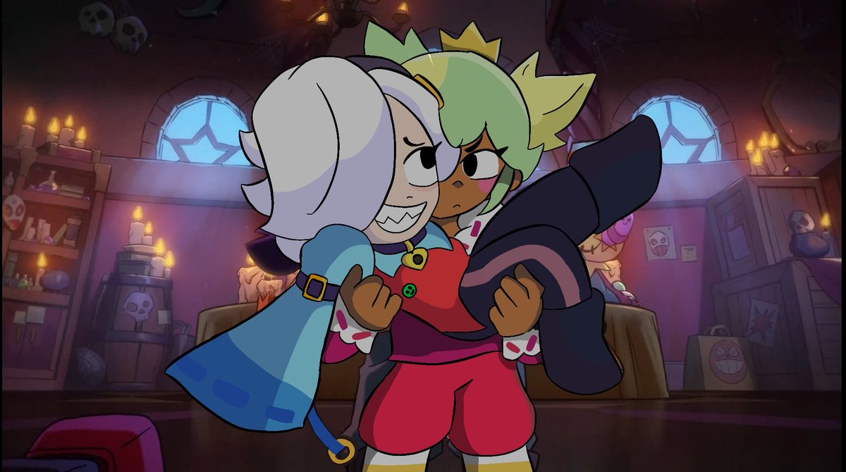 softy_fish's tweet image. 2da parte, dos ships de mandy watajai 
#mandybrawlstars #pocobrawlstars #mandyxpoco #pocoxmandy #mandyxcolette #colettexmandy #BrawlStarsArt #brawlstarsship