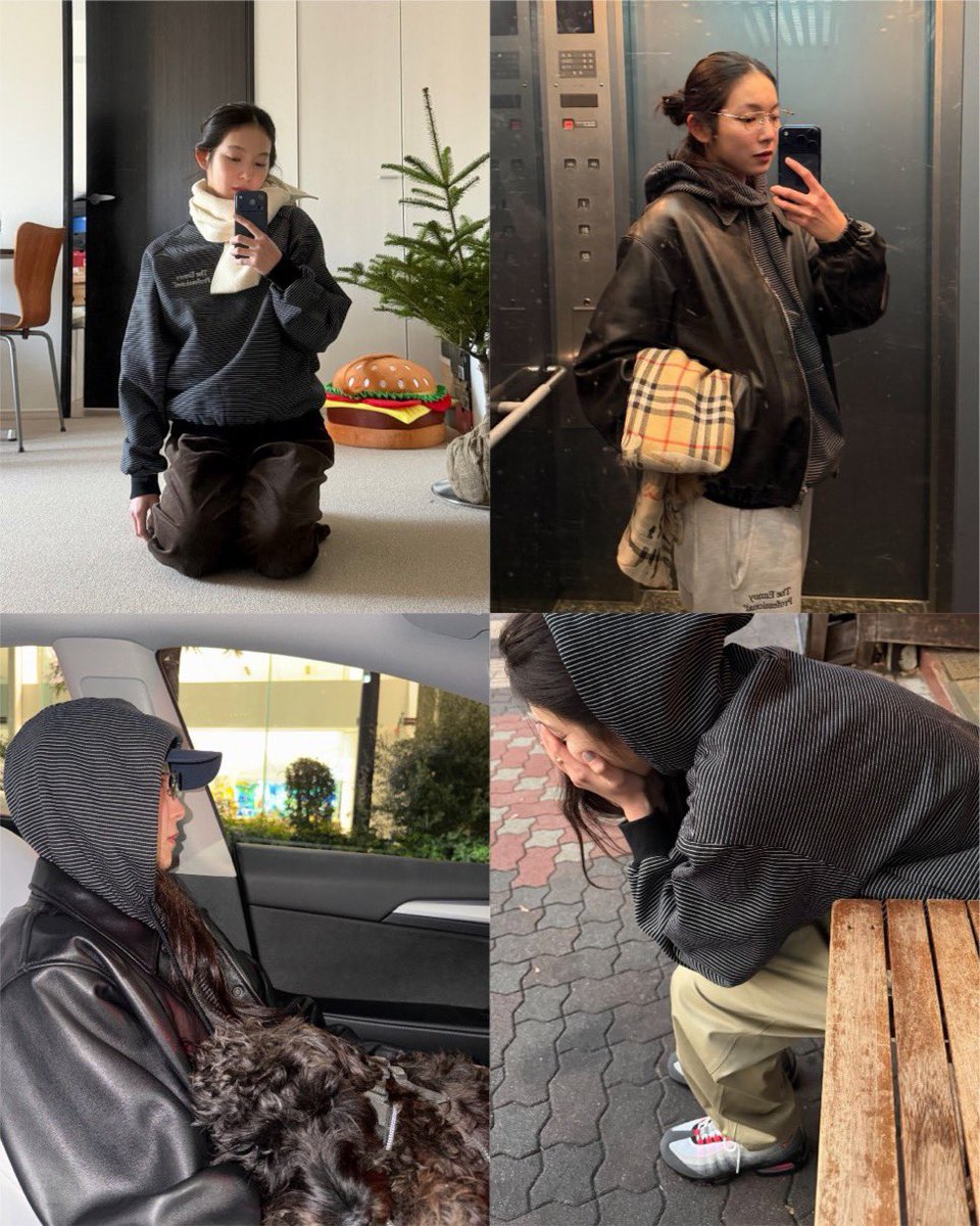 ENNOY『BORDER CREW NECK SWEAT & HOODIE』が国内11月24日（月）12:00