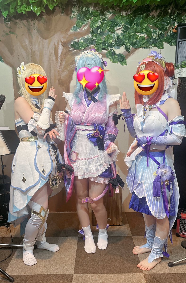 cafe_sekaijyu's tweet image. こんにちは😊 Nです！
今日はNの推し、夢見月瑞希が来てくれました❤️❤️❤️❤️❤️❤️❤️❤️
カフェオープンです😆