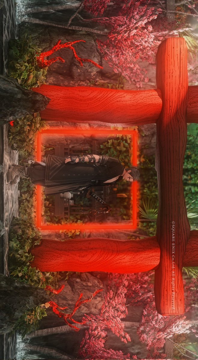 ⛩️  撮影場所📸→ #re_yunitick 様
#FF14  #ffxiv #おはミド