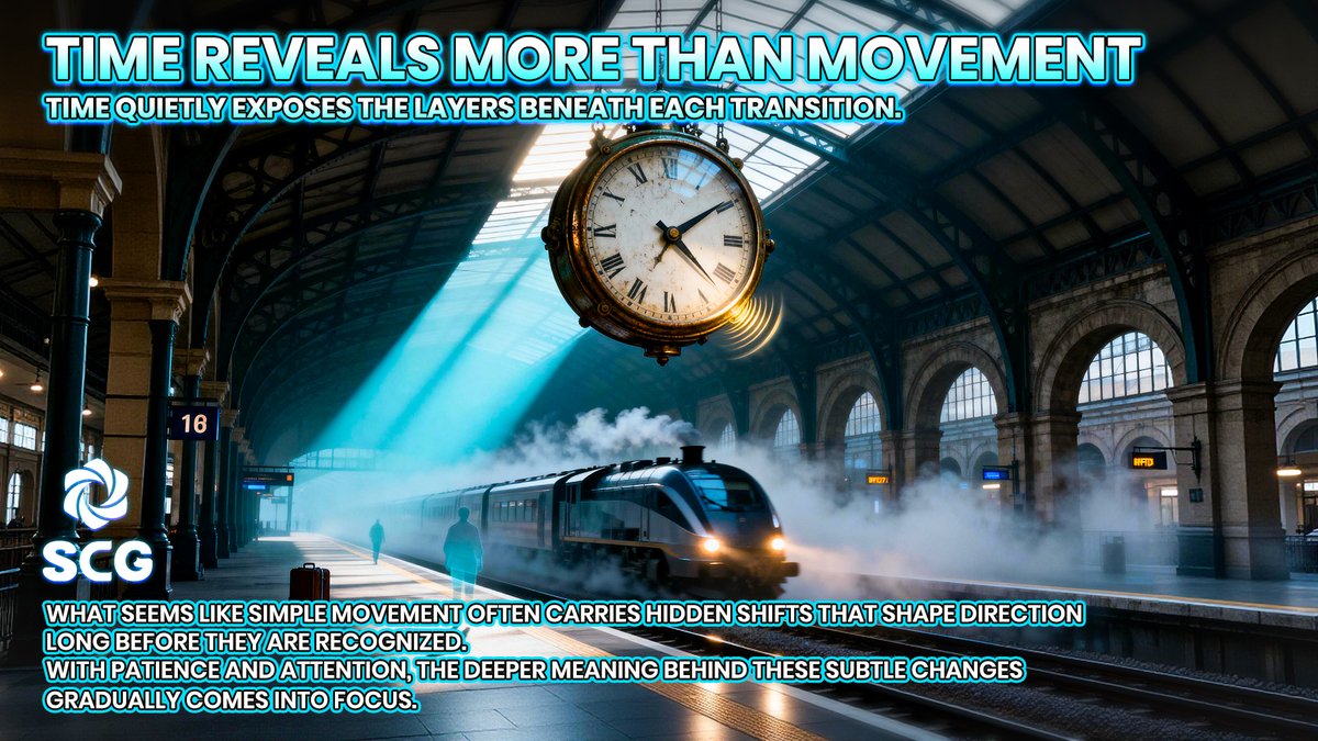 SmartCore_Group's tweet image. 💱 Progress lives in what we barely notice.
🎯 Time reveals slow transitions beneath fast movement.
🌐 At SCG, we follow patterns that unfold gently.
🔼 Deep insight takes time to surface.

#SmartCoreGroup #TimeAndInsight #QuietTransitions #DeepAwareness