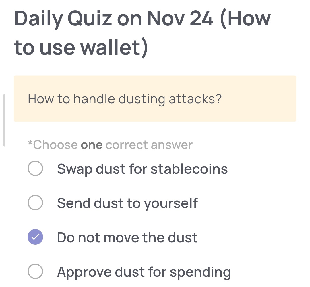 khuzaima311's tweet photo. Xenea Wallet Quiz Today's Answer ✅
Marina Protocol Quiz Answer ✅ 
SpirPro Quiz Answer ✅ 

Xenea = C
Marina = B
SpurPro = A

📅 24/11/2025

#ceypto #crypto #CryptoMarket #AirdropHunting #Xenea #suprb #Marina #ariwallet https://t.co/AtReJVfkaQ
