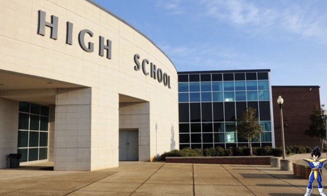 RandomDev06's tweet image. What was “The Incident” at your High School?