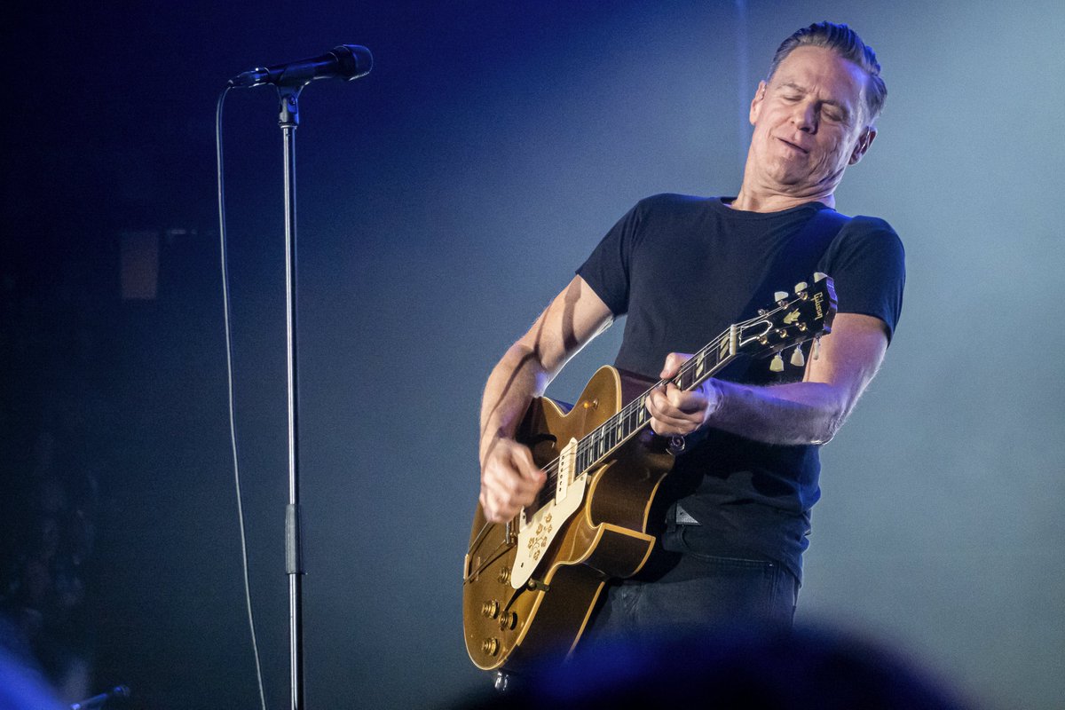 Two years later and he hasn't aged. Bryan Adams: Roll with the Punches. Nov 18, 2025. Kia Forum, Inglewood.