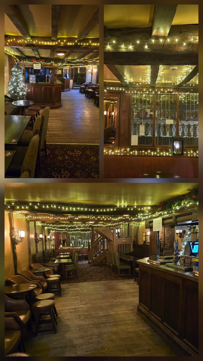 jenatbootinn's tweet photo. Christmas at The Boot... https://t.co/F4EffSTgoO