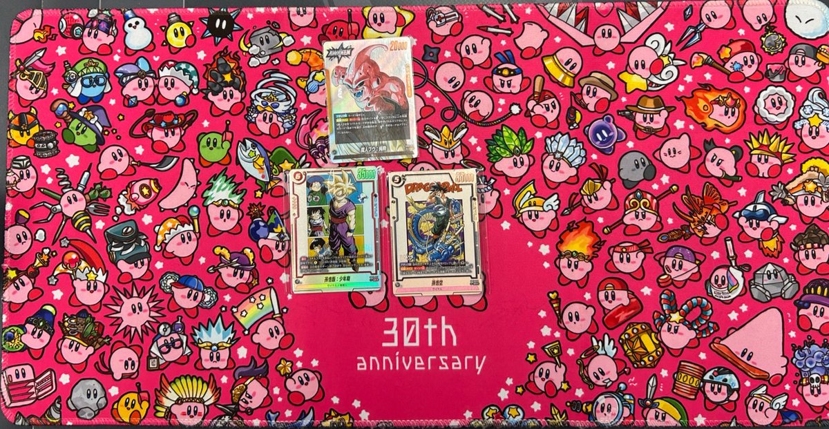 ヒトデフェア、土竜内盆ノ介トレカ（FC限定） トレカ大会情報】 #ドラゴンボールFW #アルティメットバトル 🏆優勝者