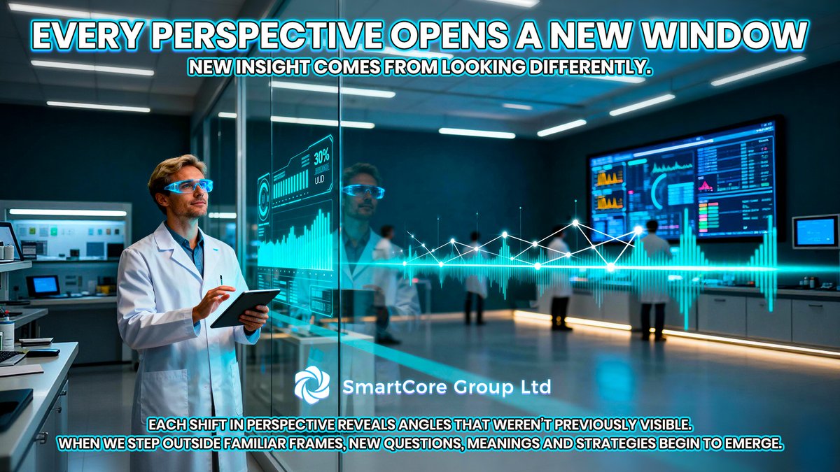SmartCore_Group's tweet image. 🍀 Meaning appears when patterns begin to settle.
🔍 Chaos often hides quiet structure.
🌐 At SCG, we wait for noise to fade.
🎯 That’s when insight becomes visible.

#SmartCoreGroup #PatternRecognition #SilentClarity #DeepInsight