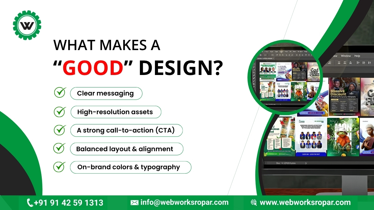 webworksropar's tweet image. What makes a design good? Simplicity that still says everything. 

#DesignInspiration #MinimalDesign #design_pattern #WebWorks