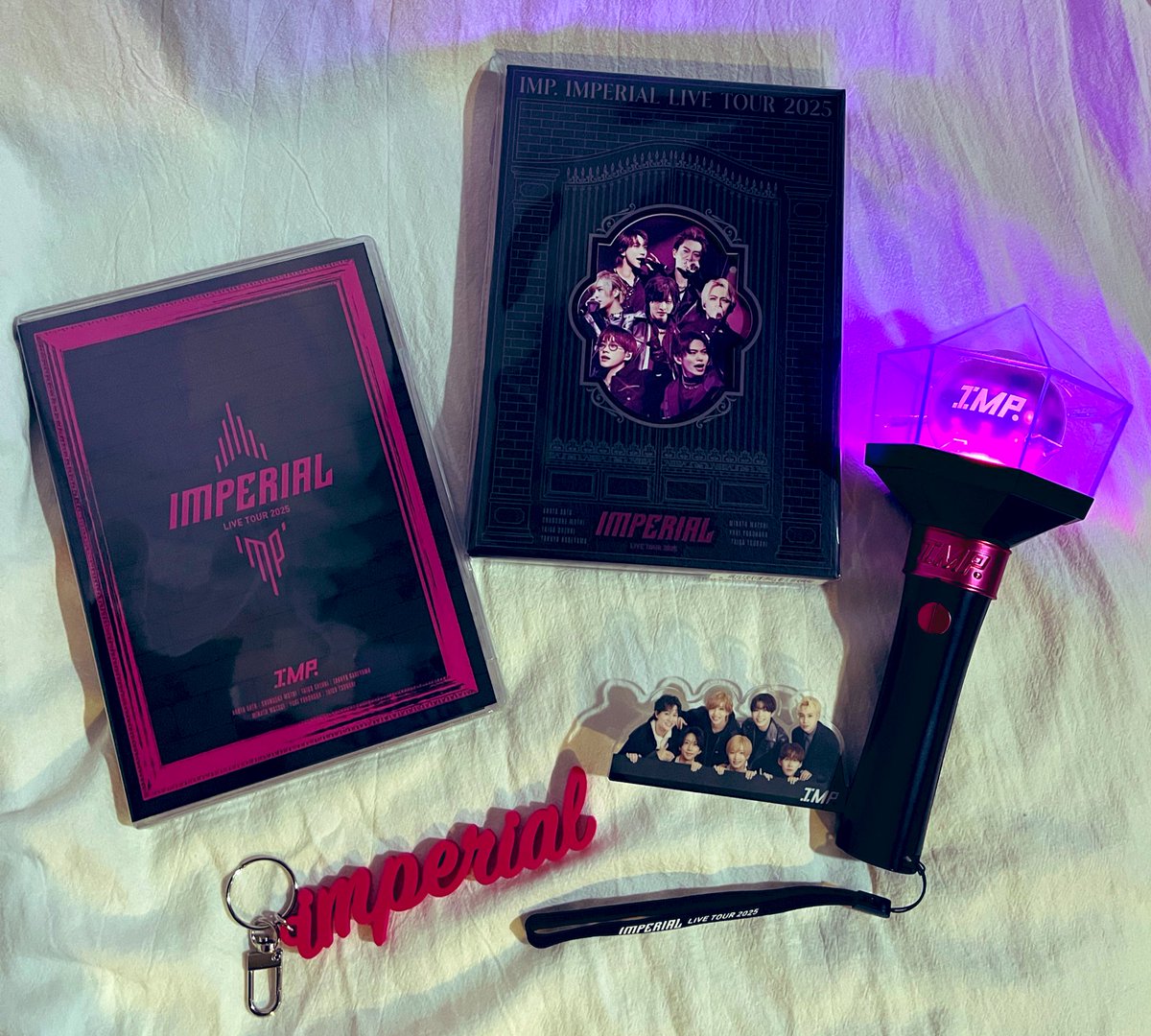 IMP.初のライブツアー「IMPERIAL」 記念すべき作品!!!!!!! 発売