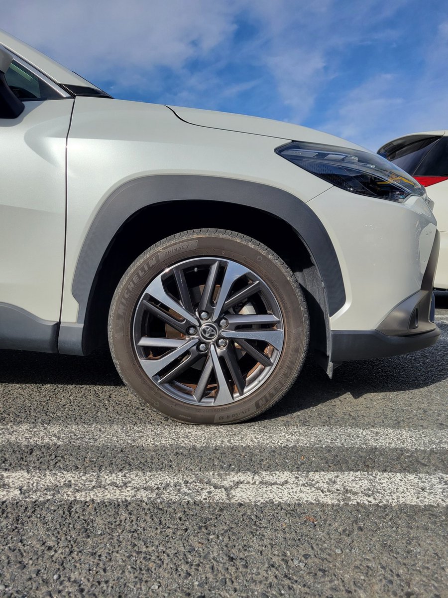 anny002b's tweet photo. インチダウン
225/50R18 → 215/60R17 https://t.co/oHFQyuppsa